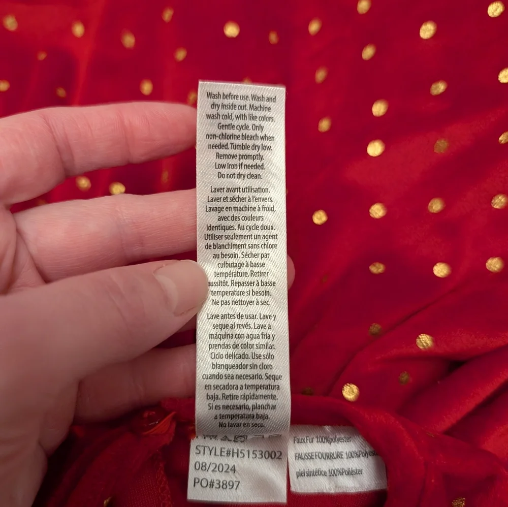 NWT! Baby Girl's Rudolph The Red Nosed Reindeer Soft Velour Christmas Dress - Picture 9 of 11